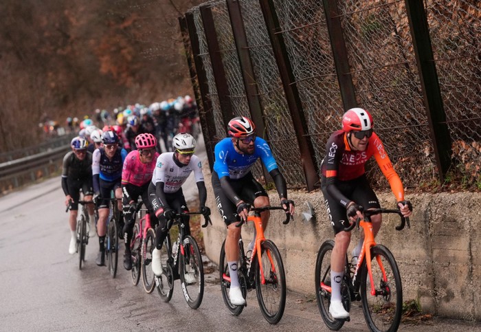 Dopo due secondi posti Ganna all'assalto della Milano-Sanremo