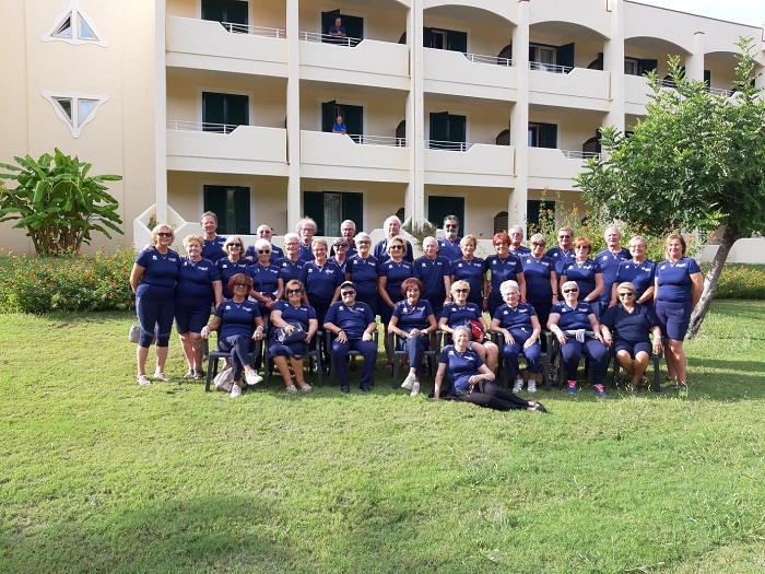 Atleti Over 50 di Vercelli alle Olimpiadi 50& più