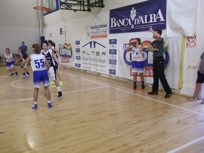 Azzurra Basket Vco si prepara al Memorial Pirazzi