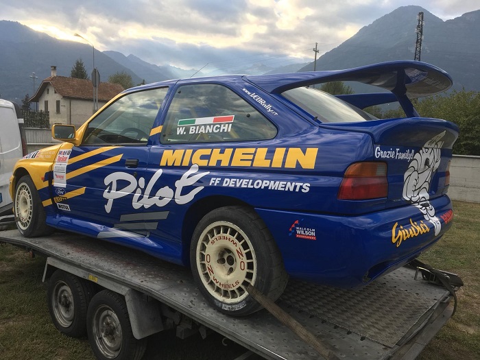 Bianchi e Ciamparini tra le Legend Stars al Rally Legend di San Marino