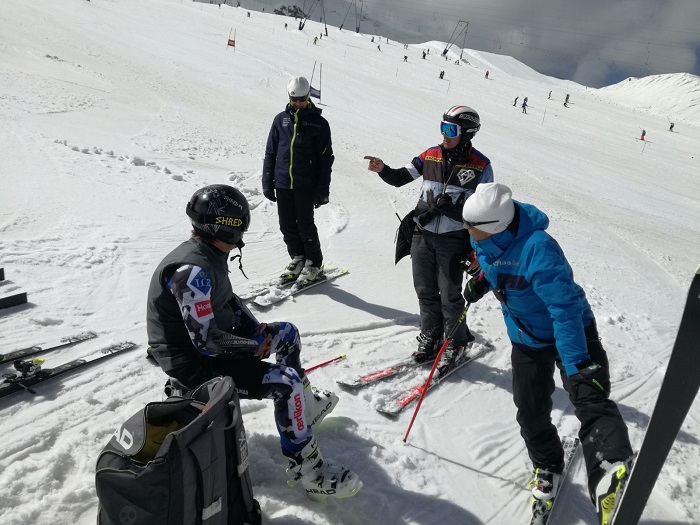 Max Blardone in Nuova Zelanda come allenatore del Team Gut
