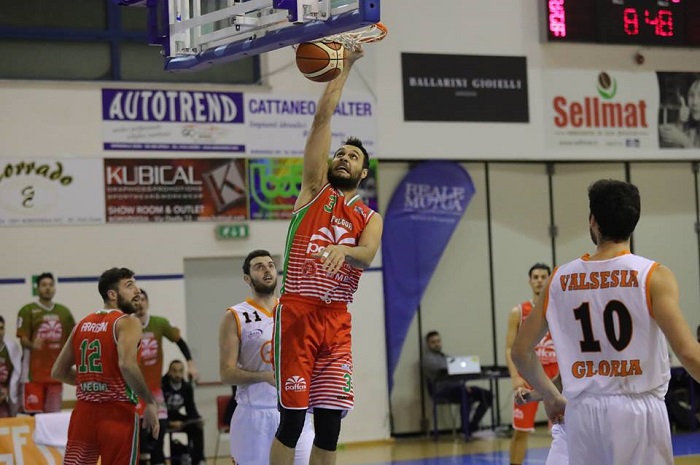 La Paffoni passa anche a Borgosesia. 61-65 il risultato finale per Omegna