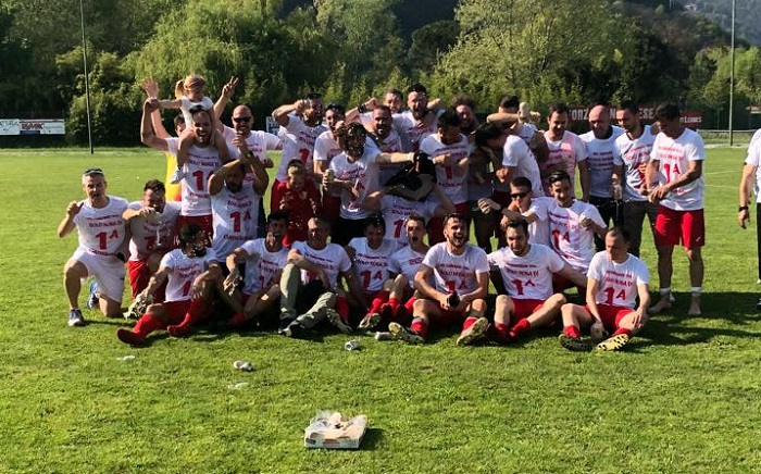 Cannobiese, la Prima categoria è tua con due giornate di anticipo