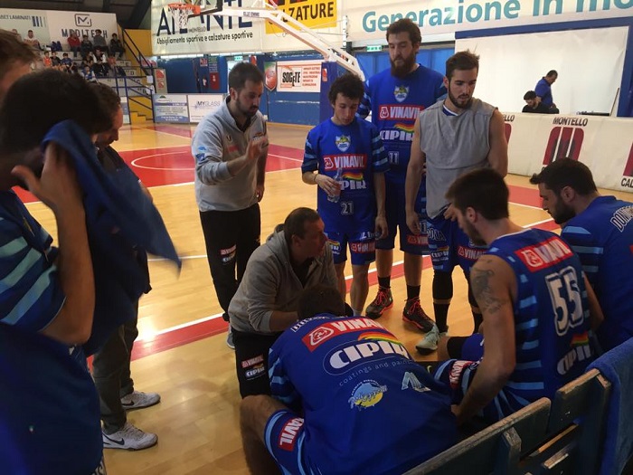 Vinavil Cipir Domo contro Crocetta Torino: la sfida è lanciata