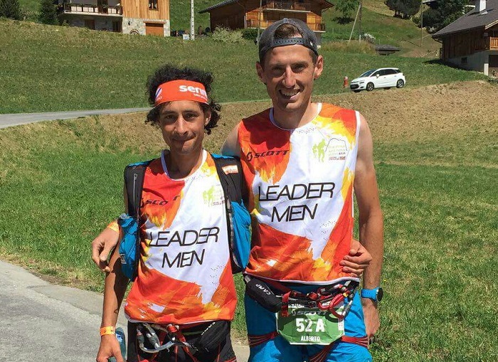 Minoggio e Comazzi sempre in testa alla Pierra Menta Etè