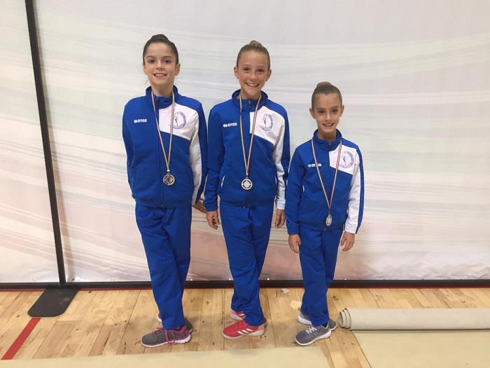 Buon risultato della Cusio Ginnastica nella prima prova di Serie C2