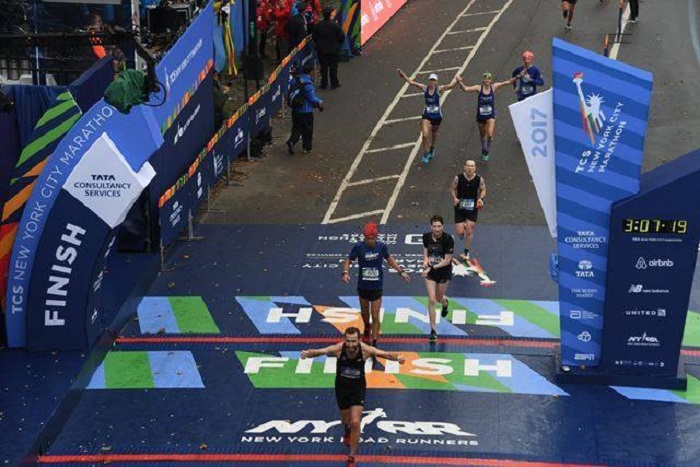 Fabio Fontaneto e la sua esperienza alla Maratona di New York