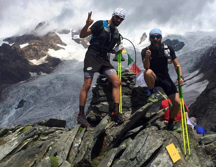 Filippo Menotti e Alberto Meneghetti attraverso l'Ossola con "La traversata del sorriso- Percorrere per Dare"