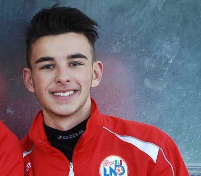 Federico Strola, giovane portiere del Baveno, in rappresentativa nazionale