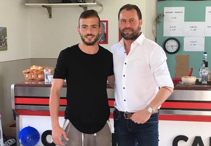 Andrea Giani primo rinforzo dell'Omegna calcio per la stagione 2018-2019