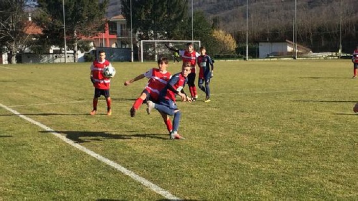 Giovanissimi fascia B: rallenta la Ramatese, mucchio in vetta