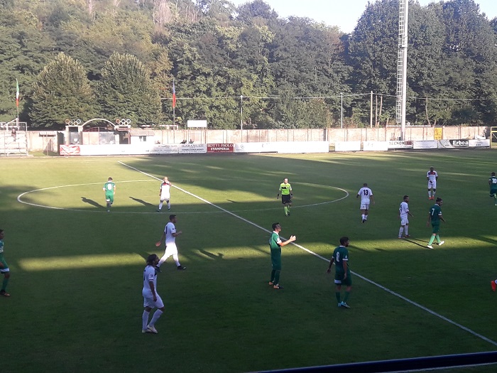 Capogna sfonda il muro dell'Arconatese: Gozzano campione d'inverno
