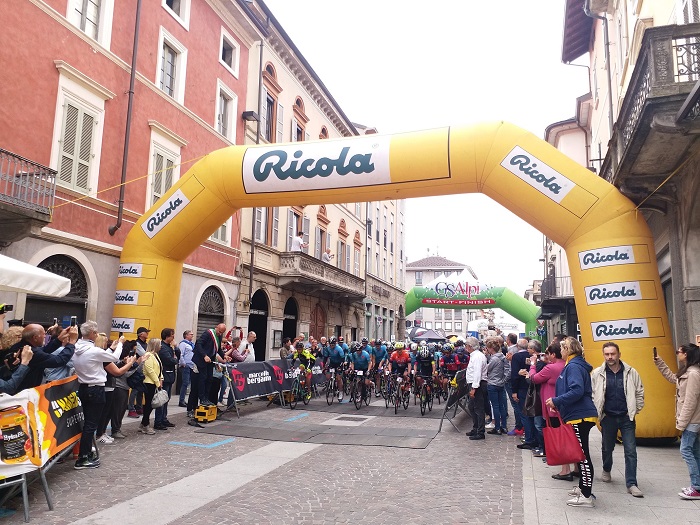 Un successo la 1^ edizione della Granfondo Marcello Bergamo. Fotogallery