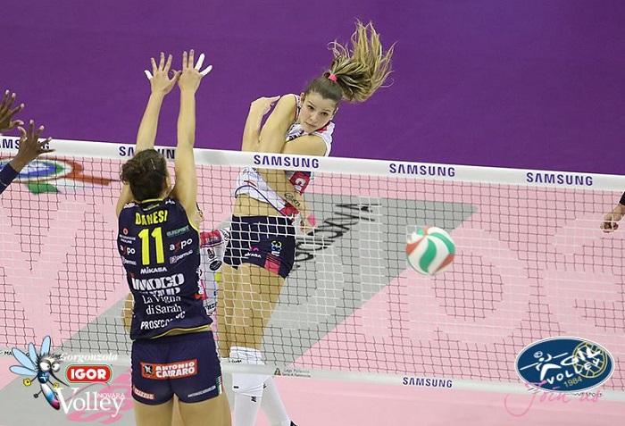La Igor si rituffa in campionato e affronta il Club Italia