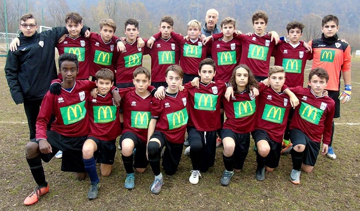 Classifica cortissima tra i Giovanissimi fascia B a livello provinciale