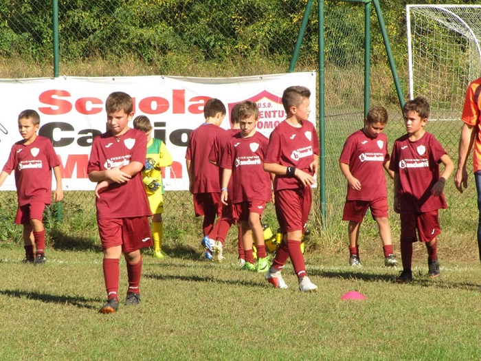 Al Curotti la presentazione del settore giovanile della Juventus Domo