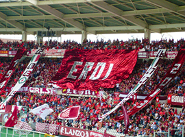 b toro calcio torino curva