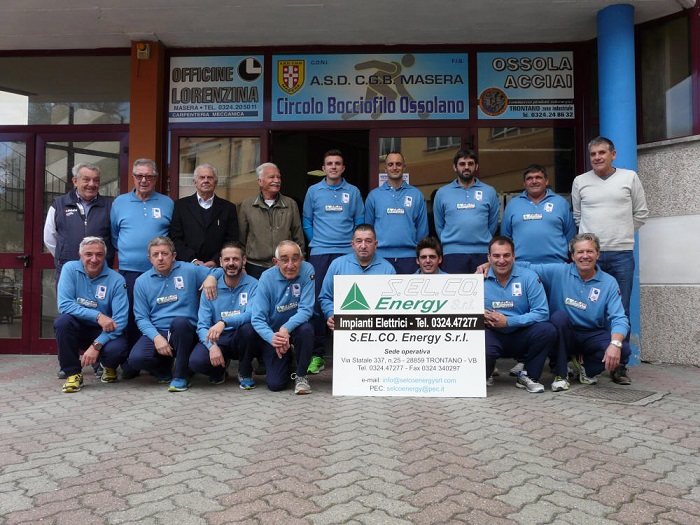 Bocce, disfatta a Noventa Piave per il Masera 