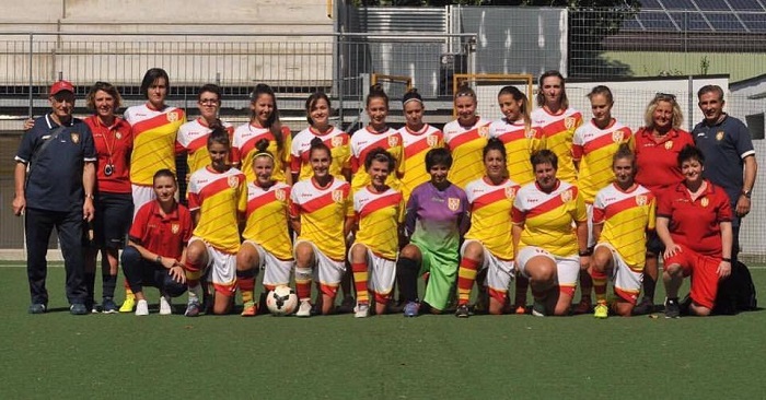 Goleada all'esordio per il Masera calcio femminile