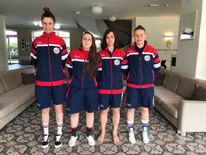 La Rappresentativa femminile, con 4 ragazze del Masera, eliminata in semifinale