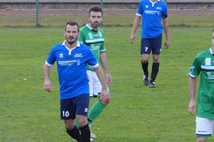 Battro stende la Dinamo Omegna. Megolo nuovo leader in Terza
