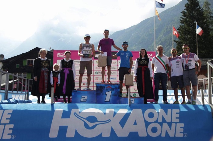 Giulio Ornati e Giulia Saggin i padroni del Monterosa Est Himalayan Trail