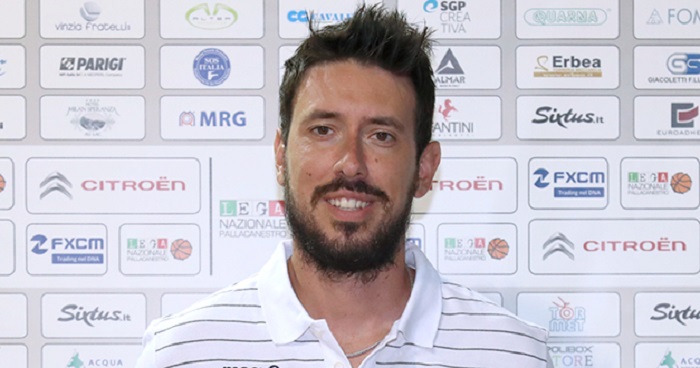 Michele Belletti nuovo assistant coach della Vinavil Cipir Domodossola