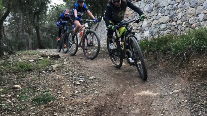 Giovanissimi impegnati nel Trofeo Nord Est MTB a Trontano
