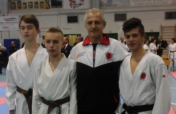 I ragazzi della Nenryu protagonisti anche a Ciriè. Foto