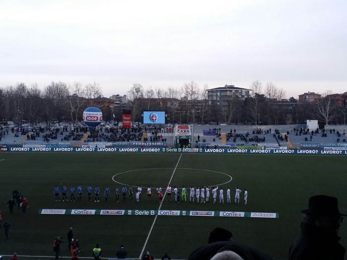La soddisfazione di Corini per la vittoria del Novara sul Carpi