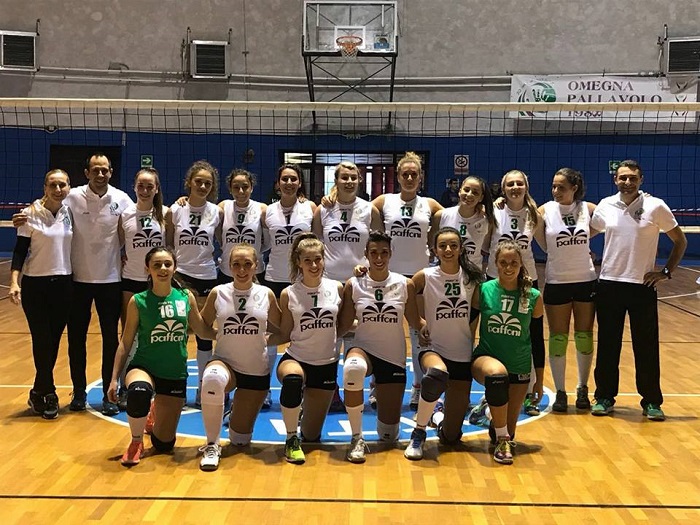 Niente da fare per l'Omegna Pallavolo contro la corazzata San Maurizio