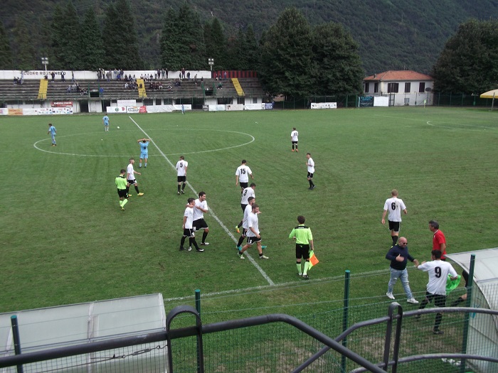 Omegna-Sparta 0-2 con i gol nella ripresa
