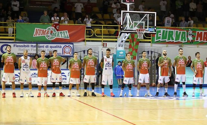 Anche a Pavia è festa Paffoni. In rimonta Omegna vince 64-68