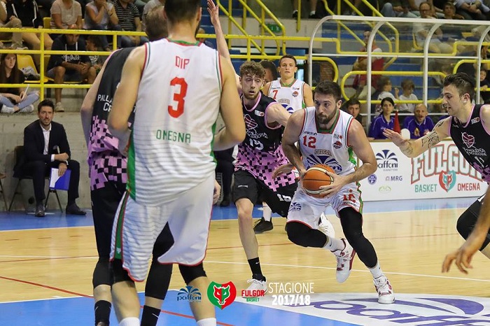 Paffoni devastante in gara 1 della semifinale play-off contro Crema
