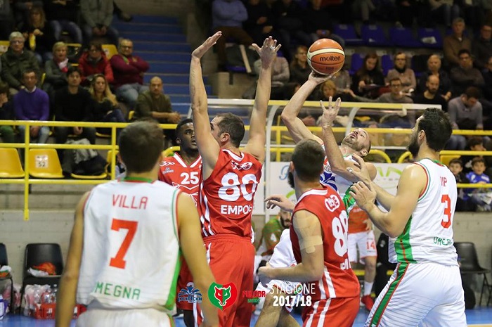 Altro show targato Paffoni. Battuta la Sangiorgese 85-58