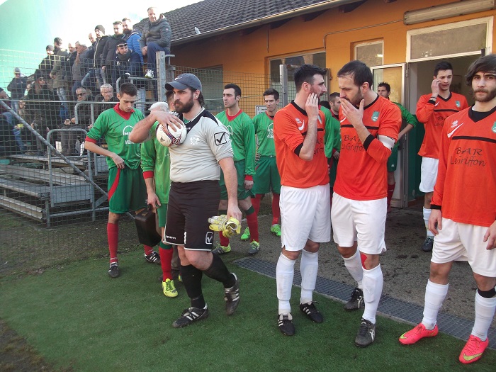 Pareggio spettacolo nel derby tra Premosello e Crodo