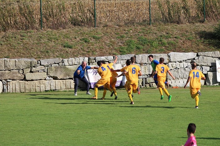 Rallenta il Valdengo e l'Omegna si avvicina. Derby al Piedimulera