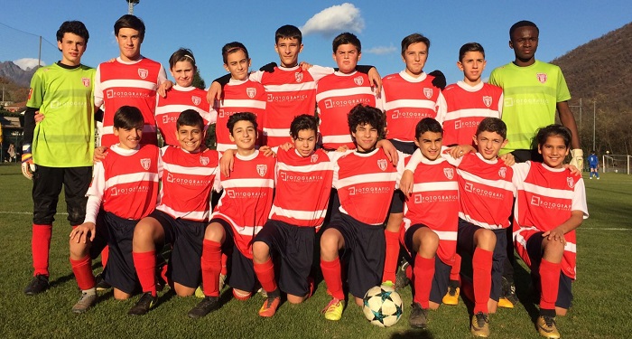 Sorpasso della Ramatese sul Gozzano nei giovanissimi fascia B