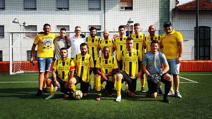 I risultati della prima giornata del campionato CSI calcio a 7 open