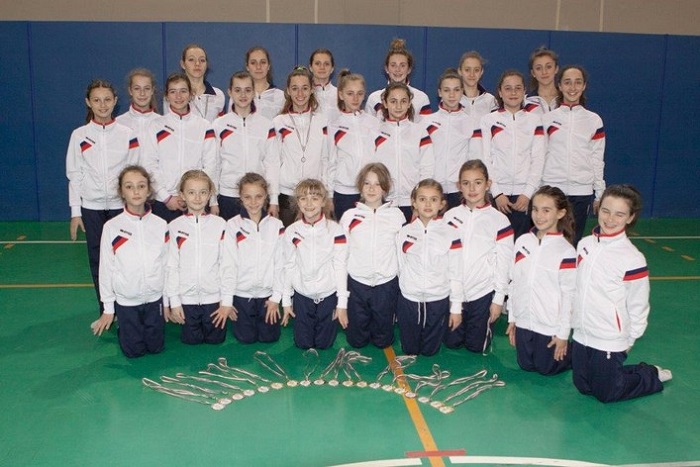 Ritmica Altair e Cusio Ginnastica sugli scudi ai Nazionali di ritmica del CSI
