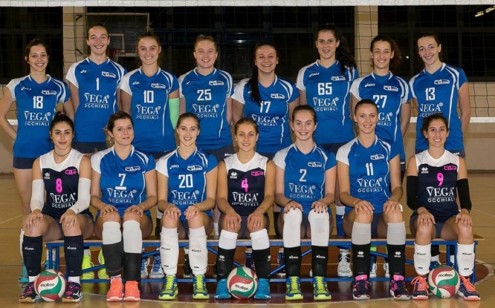 Prova di forza per la Vega Occhiali Rosaltiora che si impone 3-0