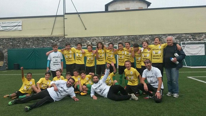 Giovanissimi fascia B, San Francesco e Accademy Novara ai regionali 