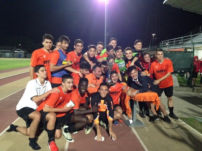 Il Gravellona San Pietro Juniores si aggiudica il torneo Piero Sibilia. Foto