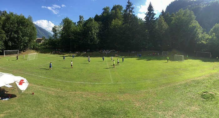 Dal 6 al 12 agosto a Cravegna l'Ossola Summer Cup Trofeo Luca Cigalotti
