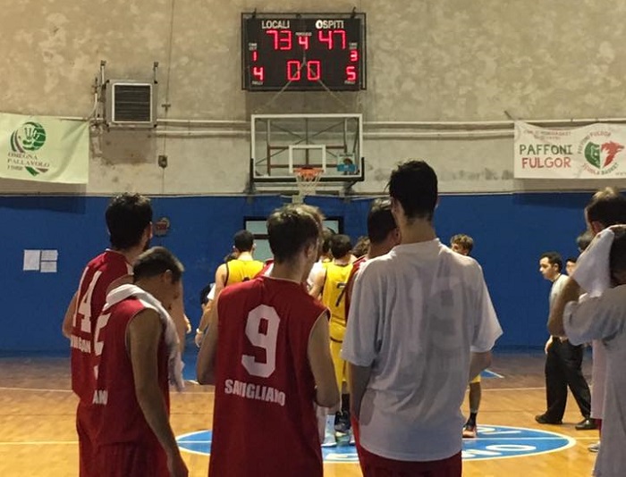 Partenza ok per la Vega Occhiali In Contro Basket Gravellona nei play-off