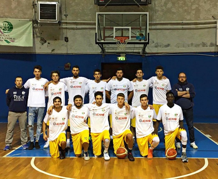 Nel campionato di Serie D di basket vola la Vega In Contro Gravellona