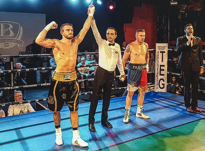 Altra vittoria per KO per Ivan Zucco che a Milano batte il serbo Radovic